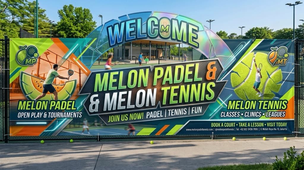 Melon Padel🍈⚡️ media 1