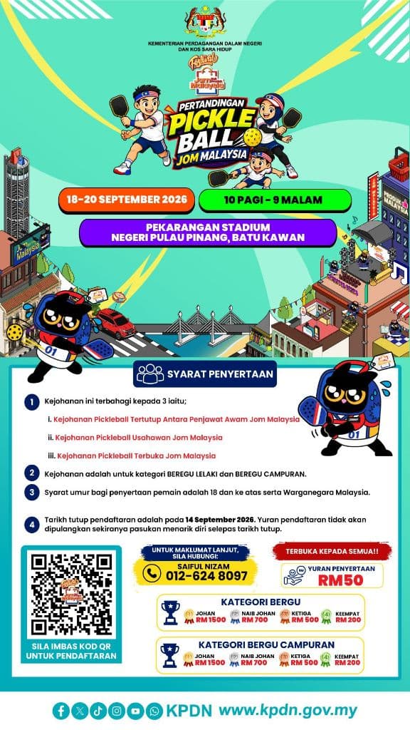 Ministry Of Pickleball Malaysia media 1