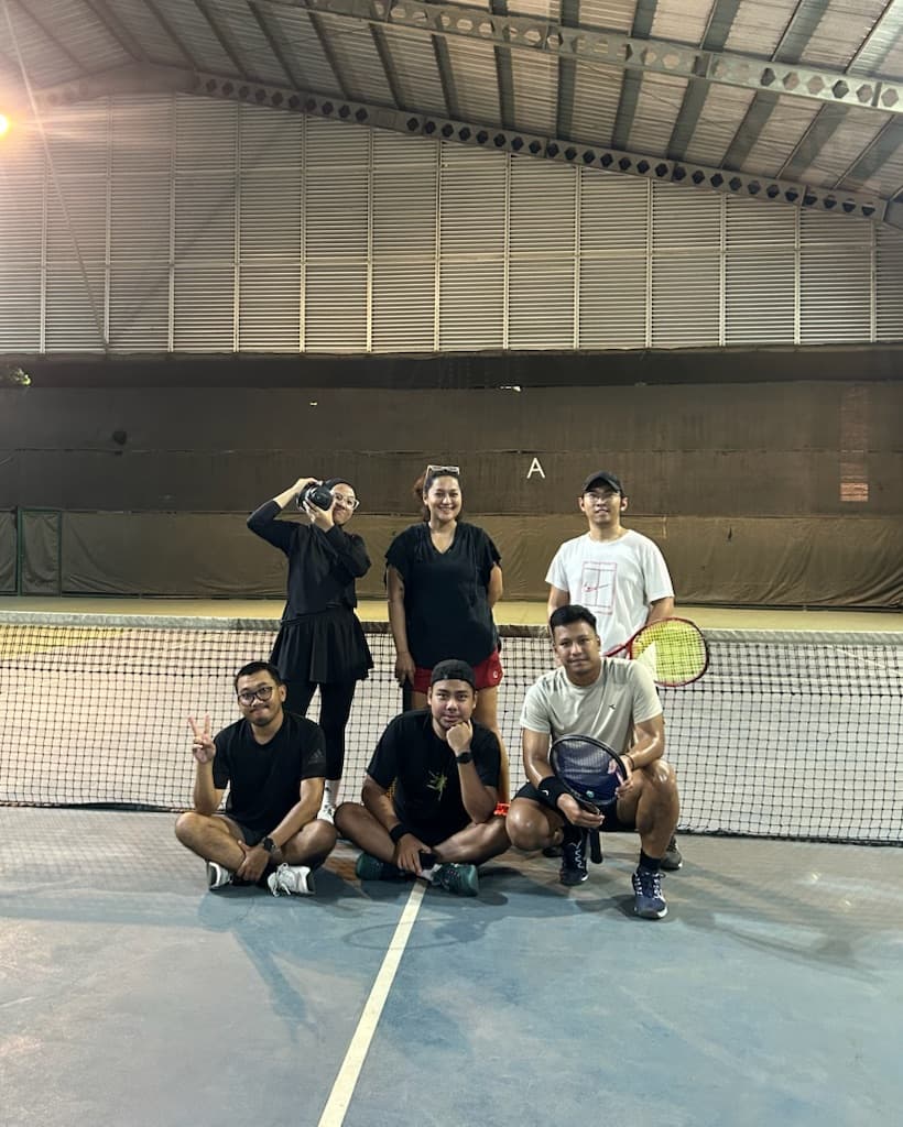 Kadang Kadang Tennis media 2