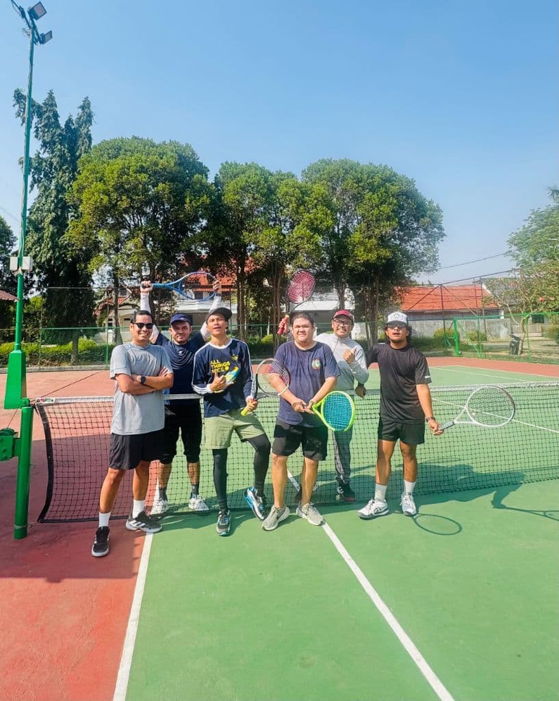 Sunday Tennis Bapack Club media 3