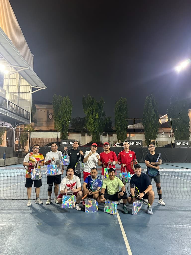 FTC ( FRIDAY TENNIS CLUB ) media 1