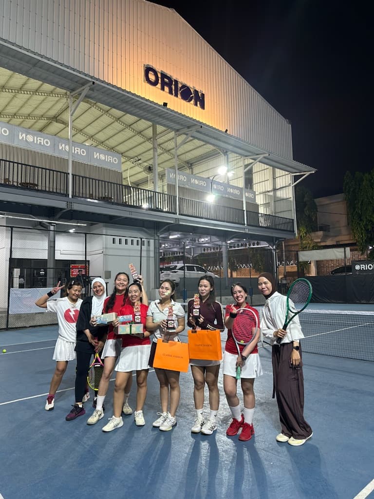 FTC ( FRIDAY TENNIS CLUB ) media 5