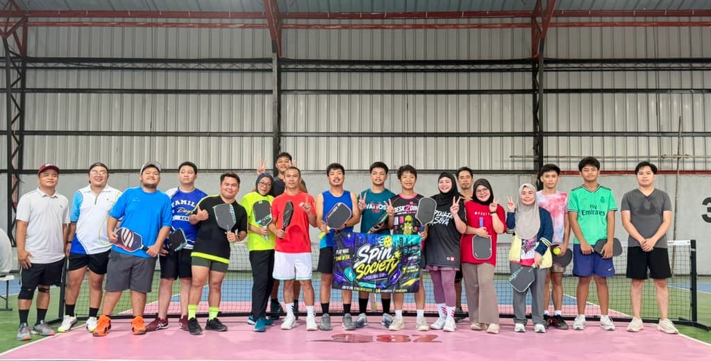 Spin Society Pickleball Club media 5