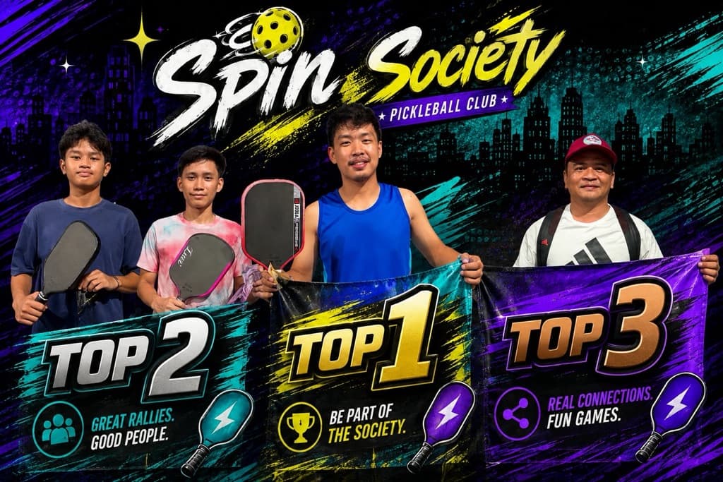 Spin Society Pickleball Club media 3