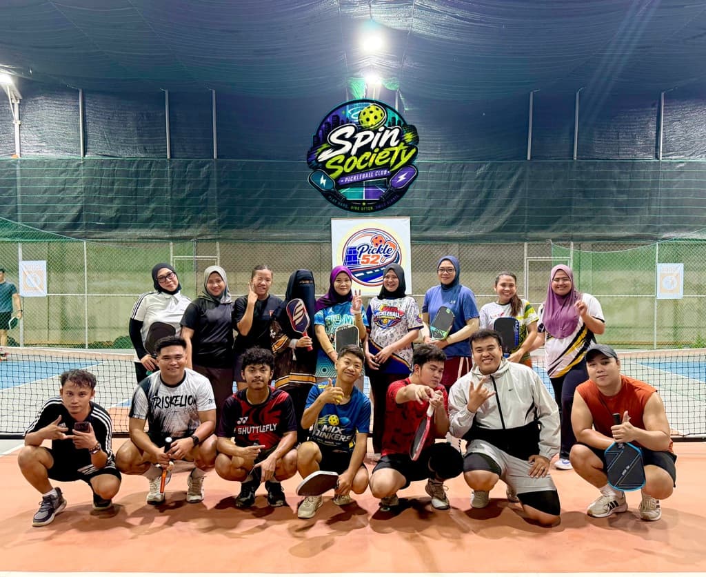 Spin Society Pickleball Club media 2