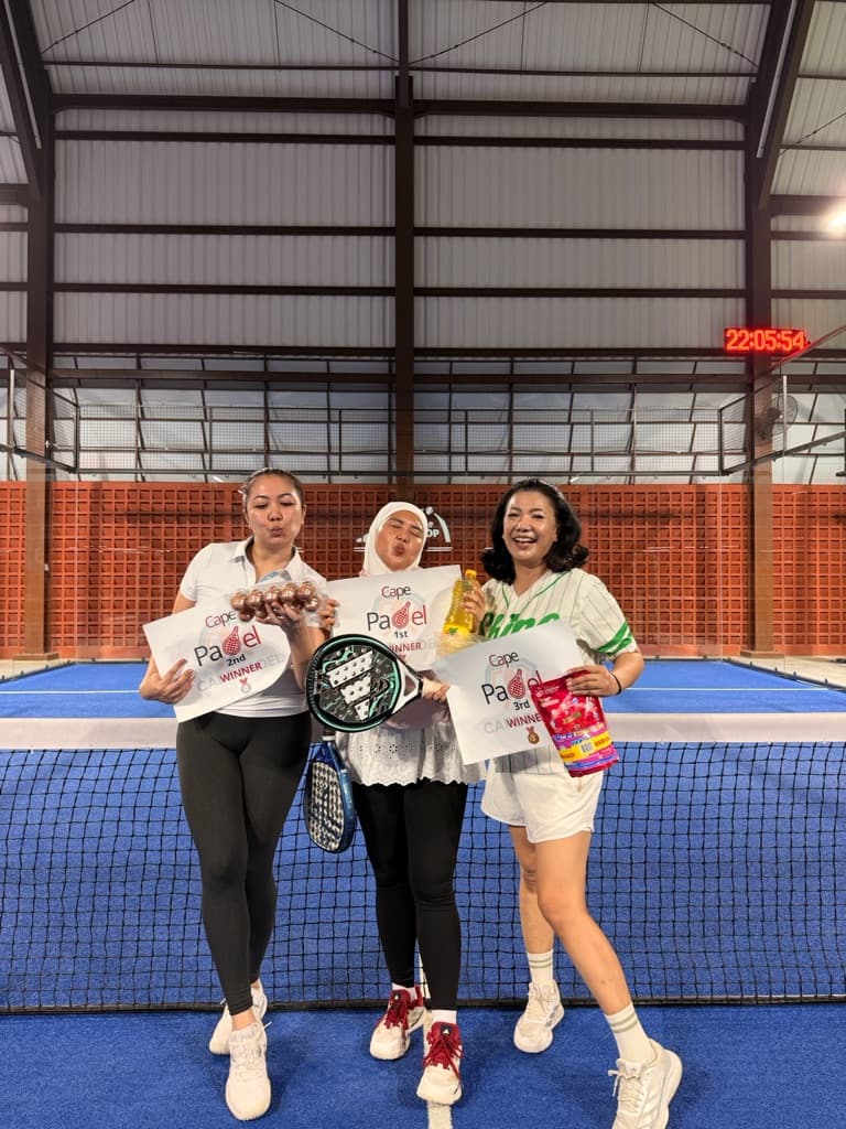 (CPS) Cape Padel Series media 1