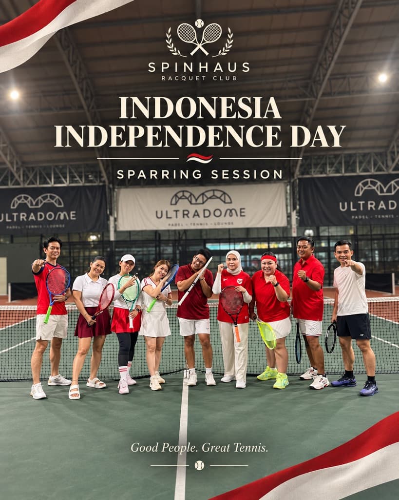 Spinhaus Racquet Club media 1
