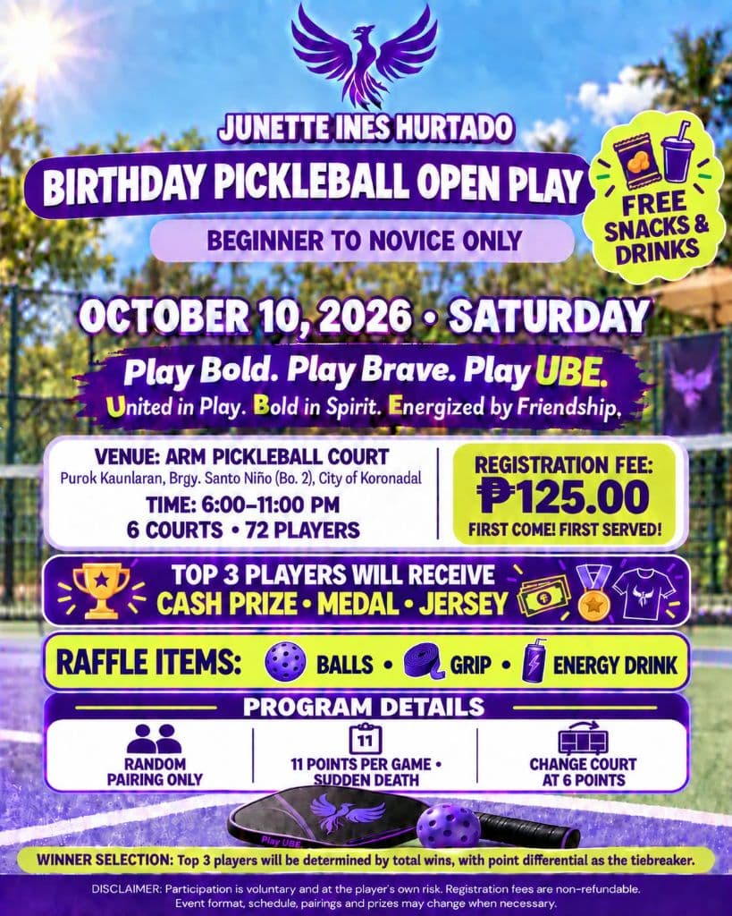 U.B.E Pickleball Club media 1