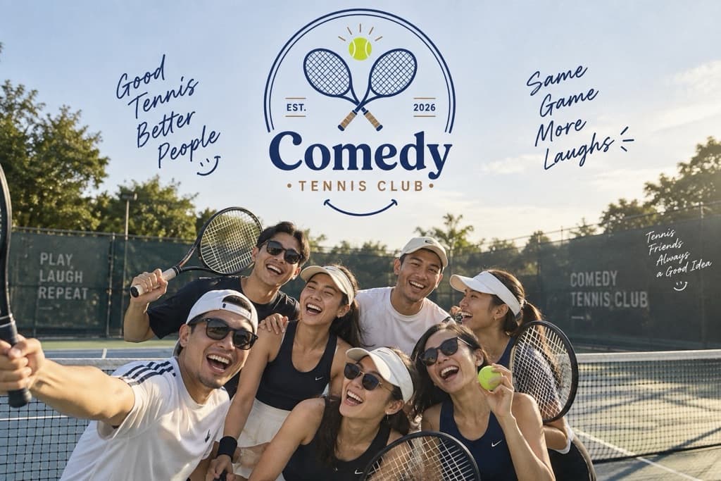 Comedy Tennis media 1