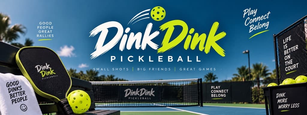 DinkDink Pickleball  media 1