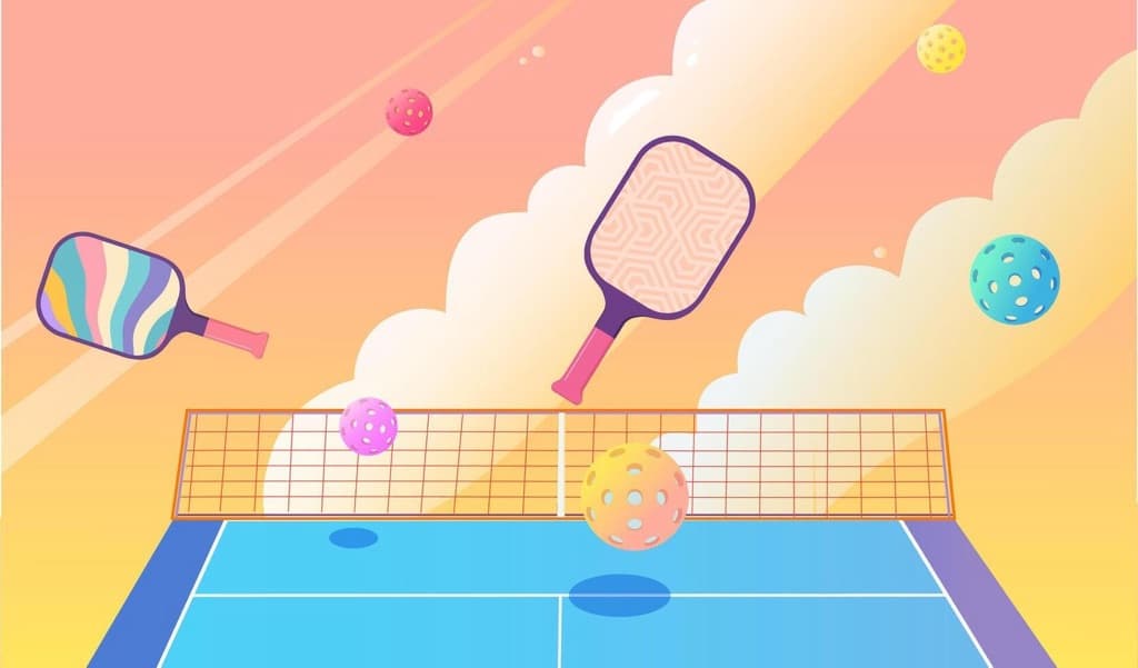The JustDink League Pickleball Club media 1
