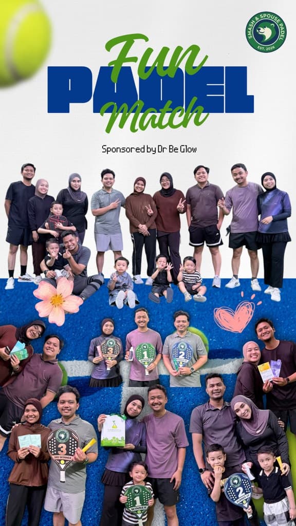 Smash & Spouse Padel media 1