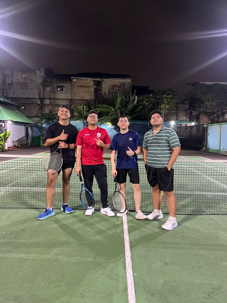 PAGUYUBAN TENNIS SANTUY media 1