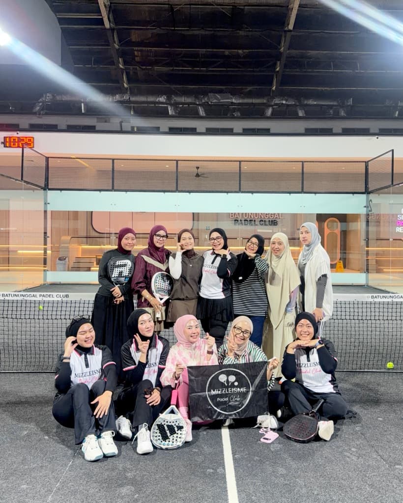 Mizzleisme Padel Club media 4