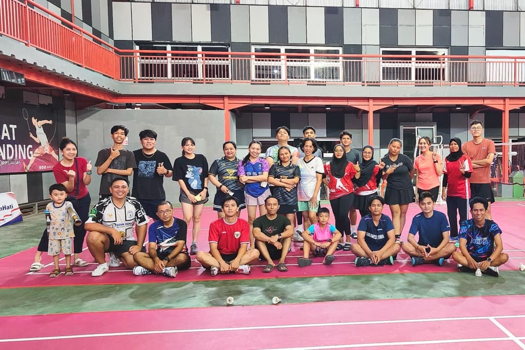 Badminton Suka-Suka media 1