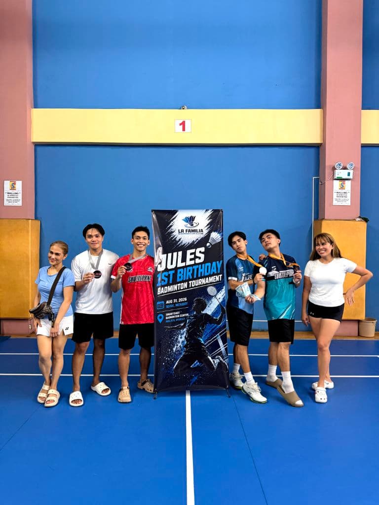 LA FAMILIA BADMINTON CLUB (LFBC) media 3