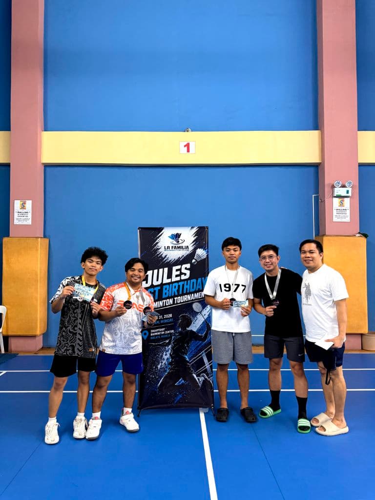LA FAMILIA BADMINTON CLUB (LFBC) media 5