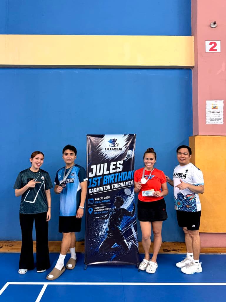 LA FAMILIA BADMINTON CLUB (LFBC) media 4