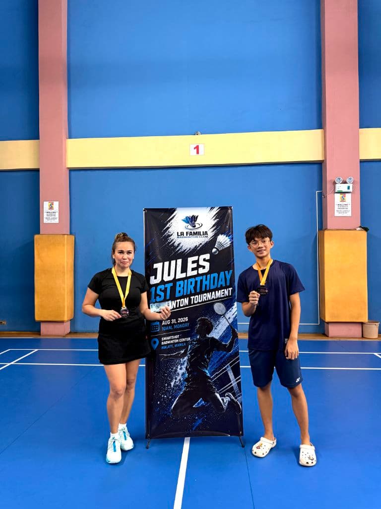 LA FAMILIA BADMINTON CLUB (LFBC) media 1