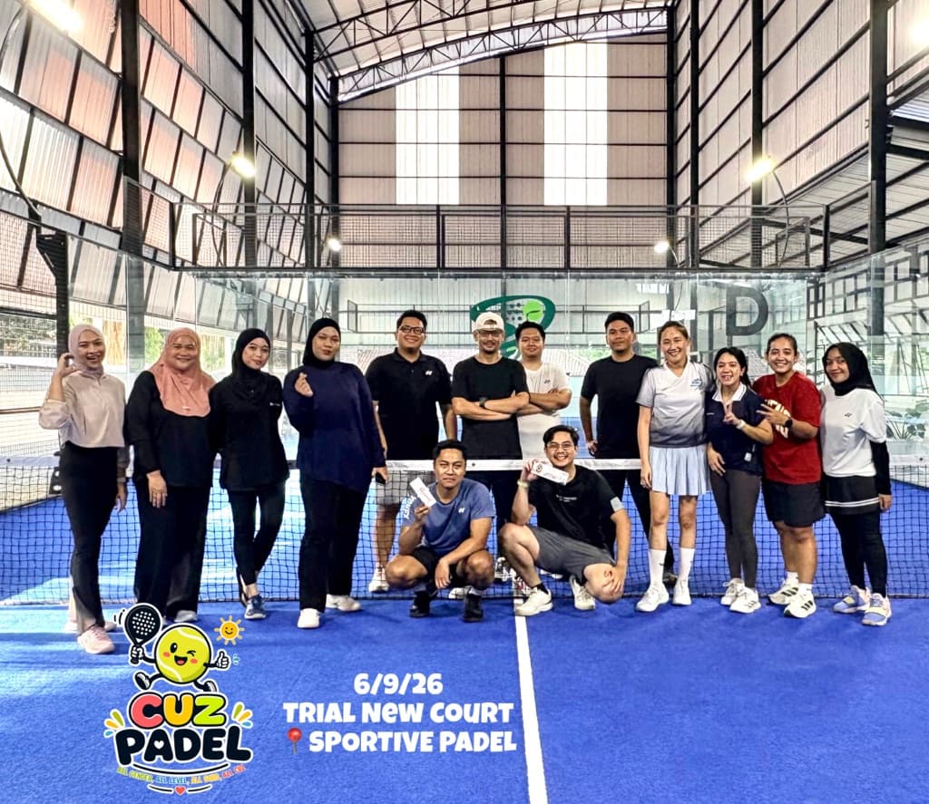 Cuz Padel ‼️ media 1