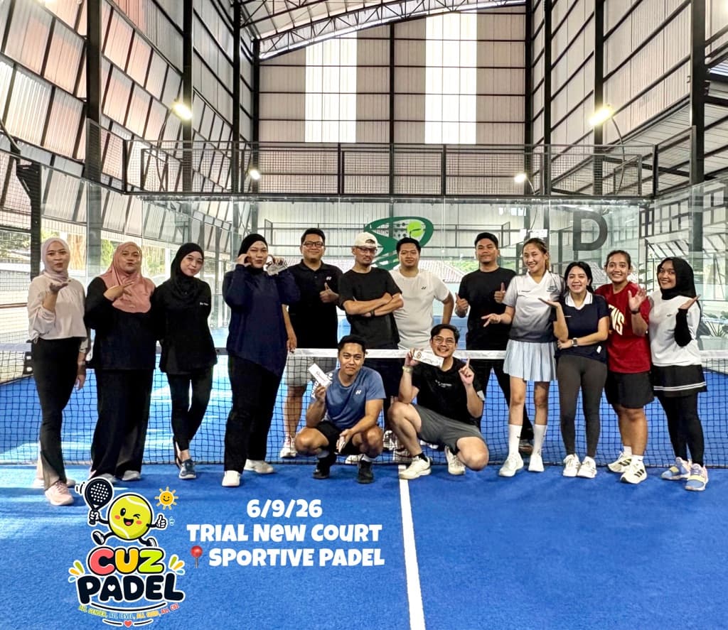 Cuz Padel ‼️ media 2
