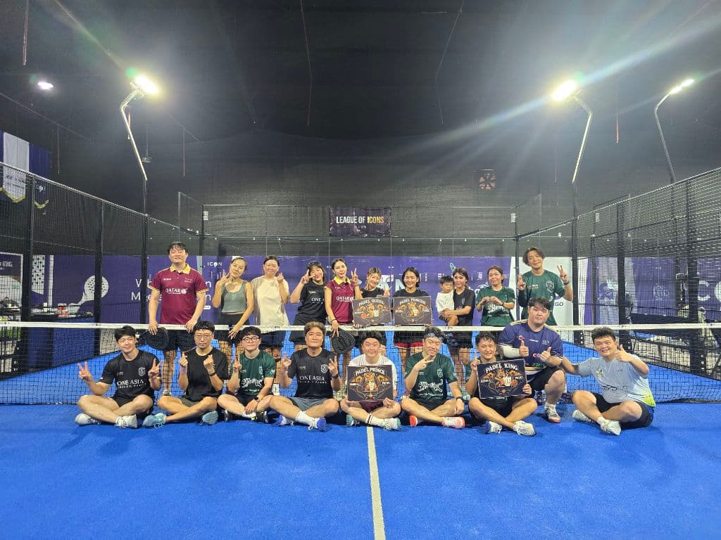 Harimau Padel media 4