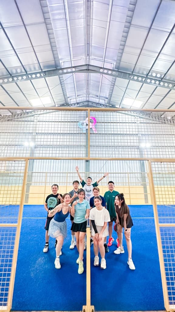 Miles Padel  media 1