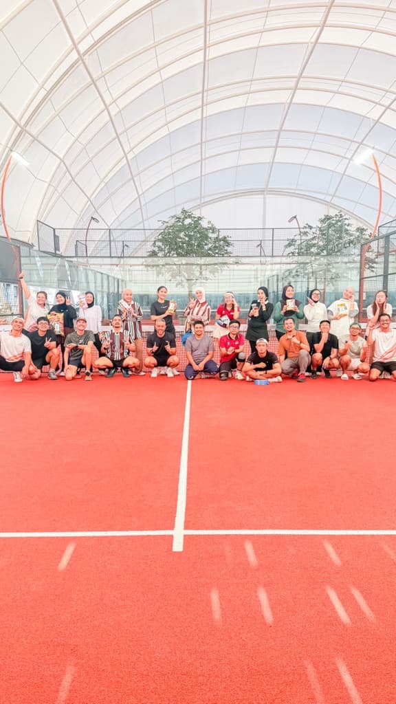 Padelush padel club media 1