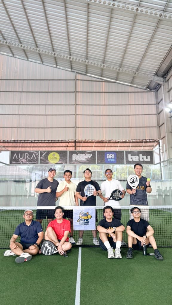 Racket Scientists media 1