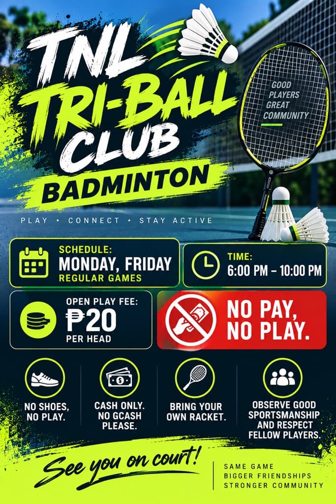 TNL TRI-ball Club media 1