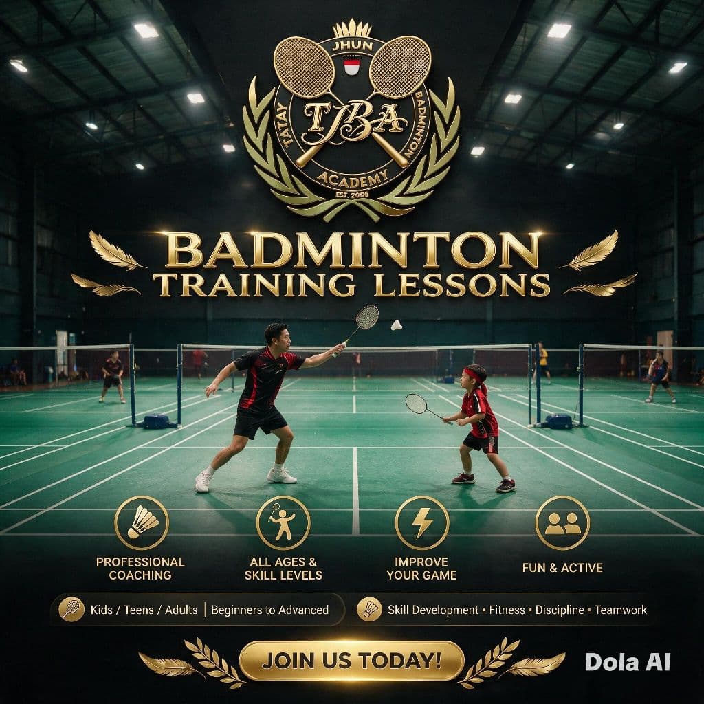 TATAY JHUN BADMINTON ACADEMY media 2