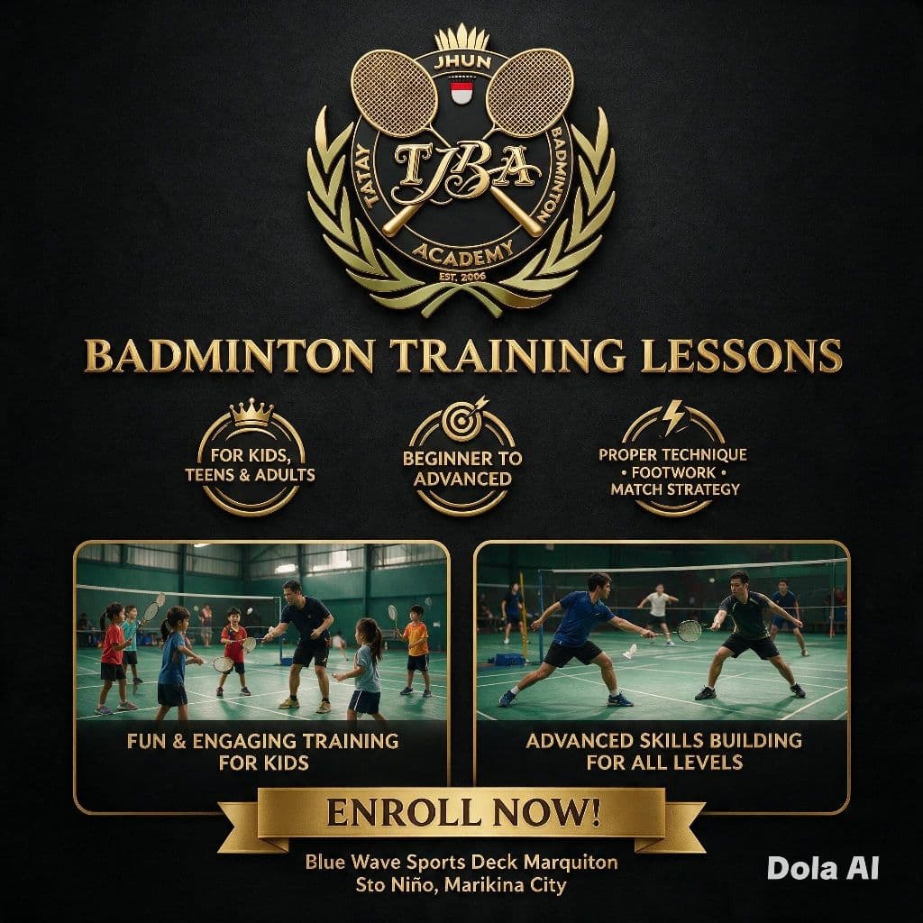 TATAY JHUN BADMINTON ACADEMY media 1