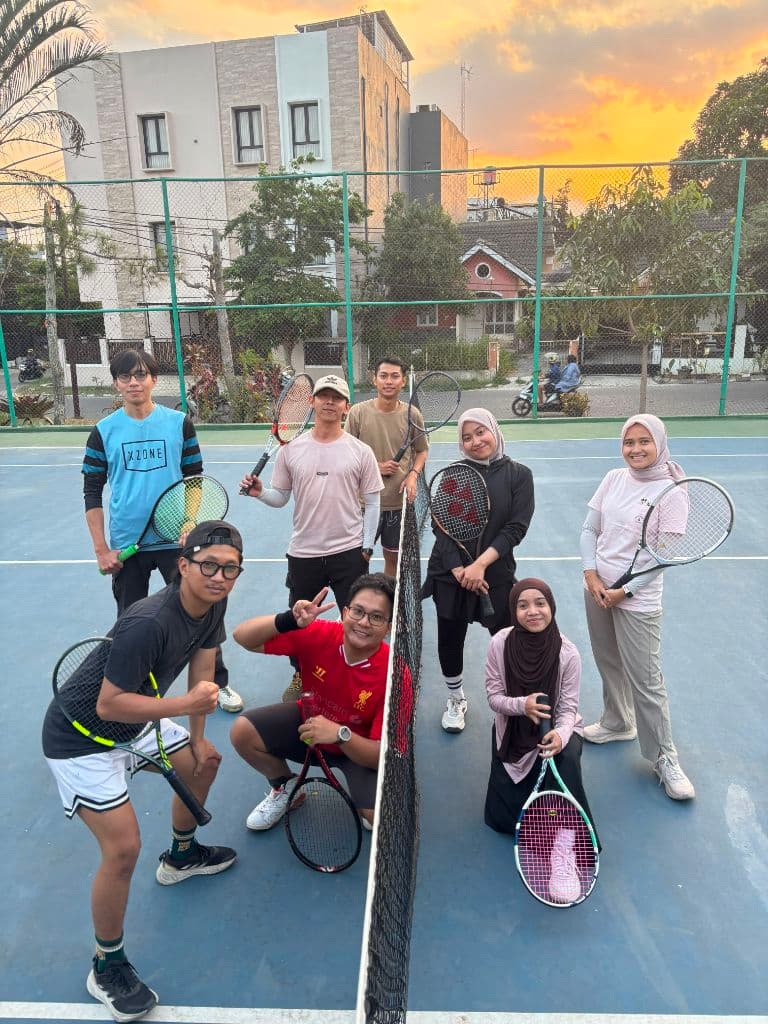 Jatinangor Tennis media 5