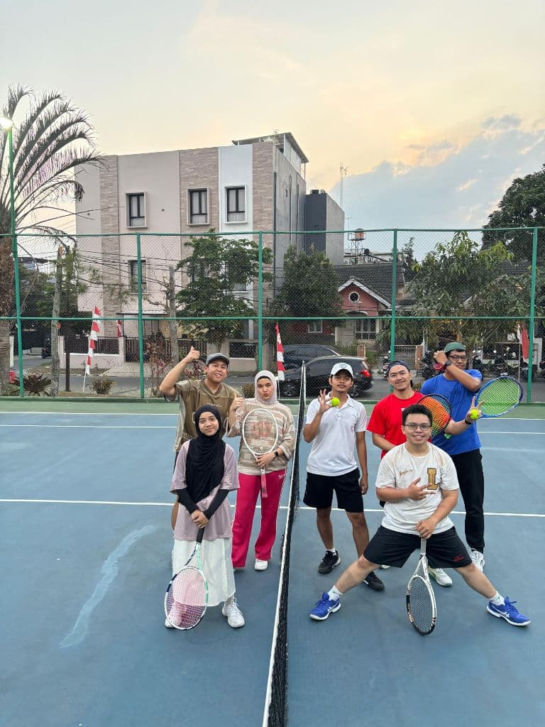 Jatinangor Tennis media 6