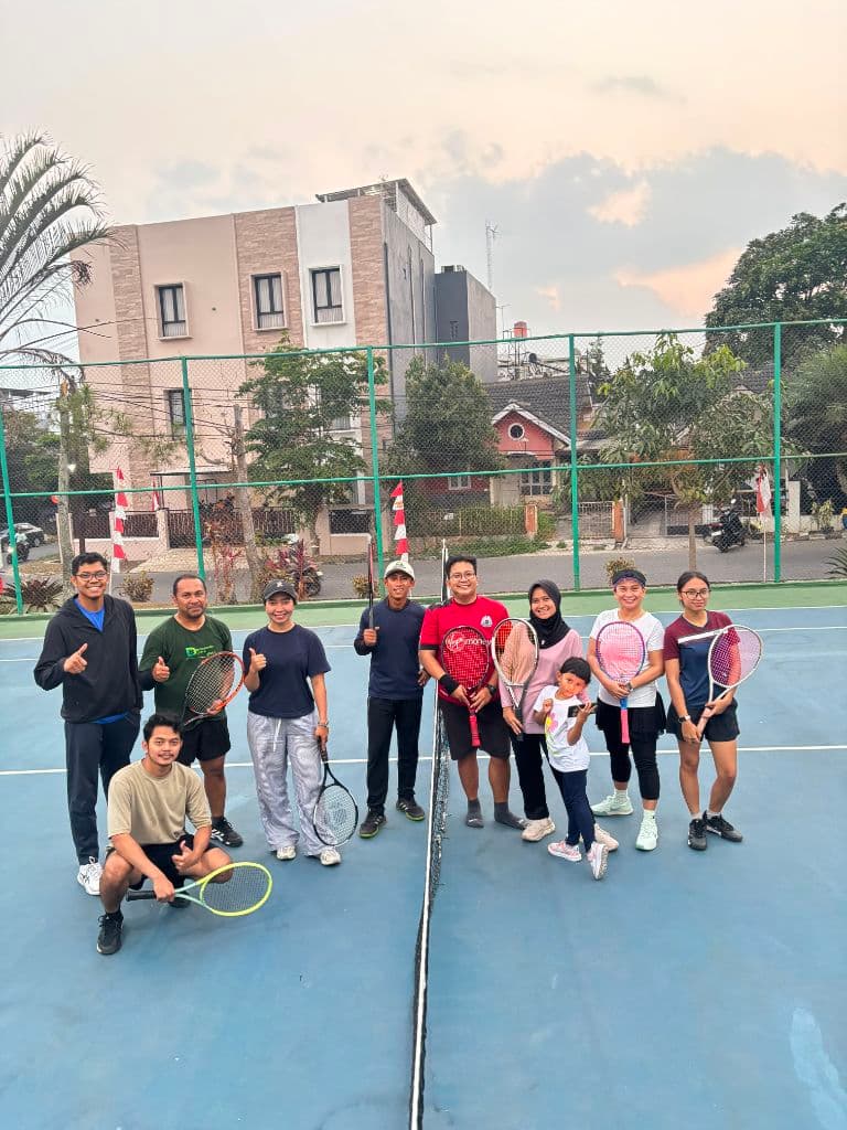 Jatinangor Tennis media 2