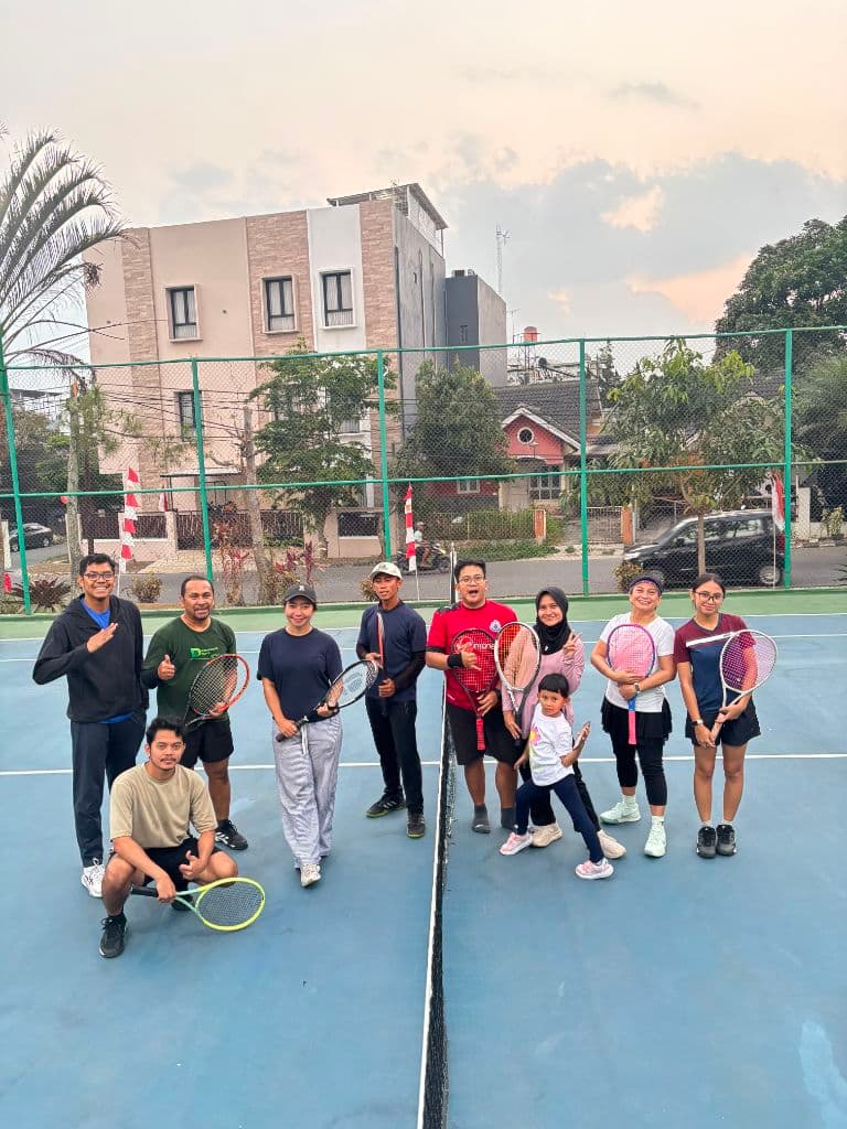 Jatinangor Tennis media 4