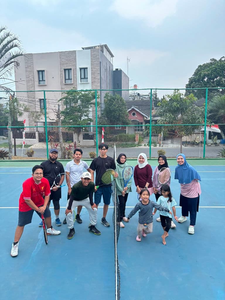Jatinangor Tennis media 1