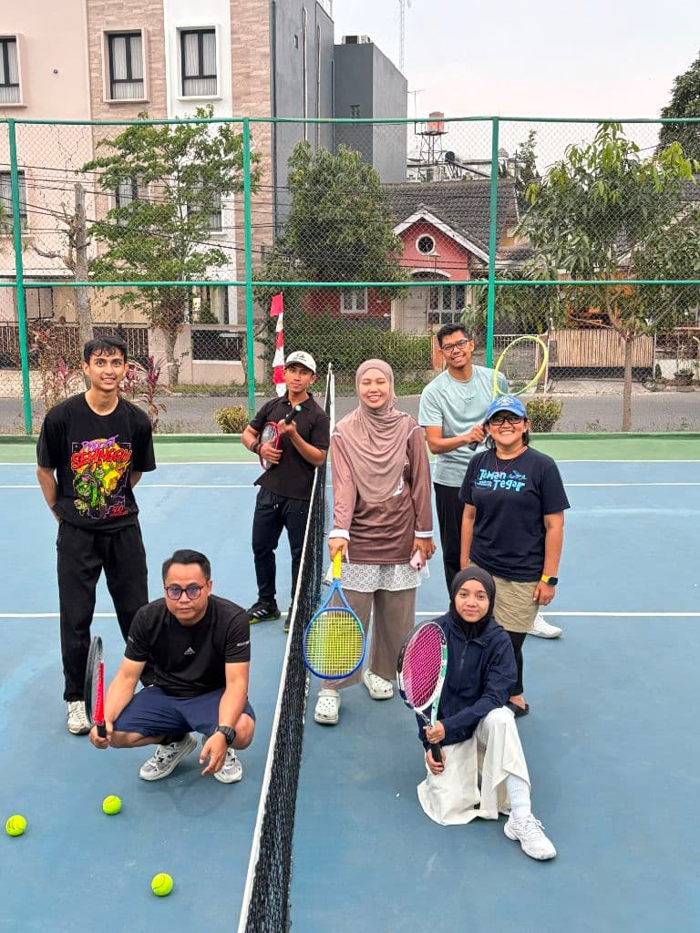 Jatinangor Tennis media 3