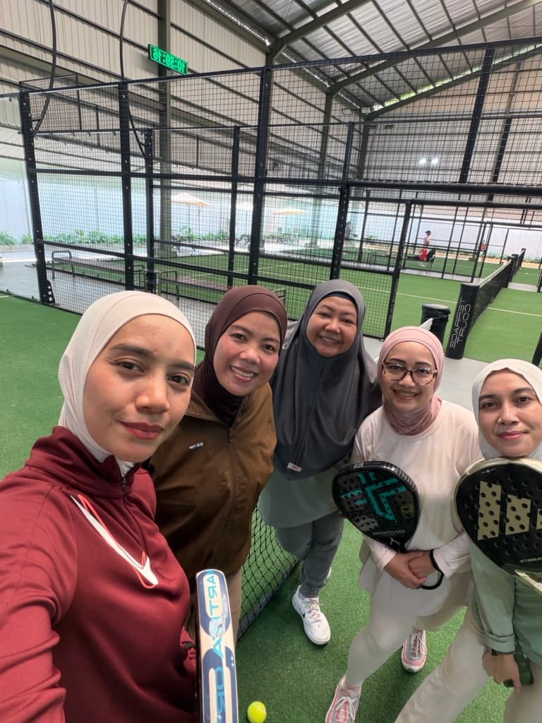 The Captain Padel media 4