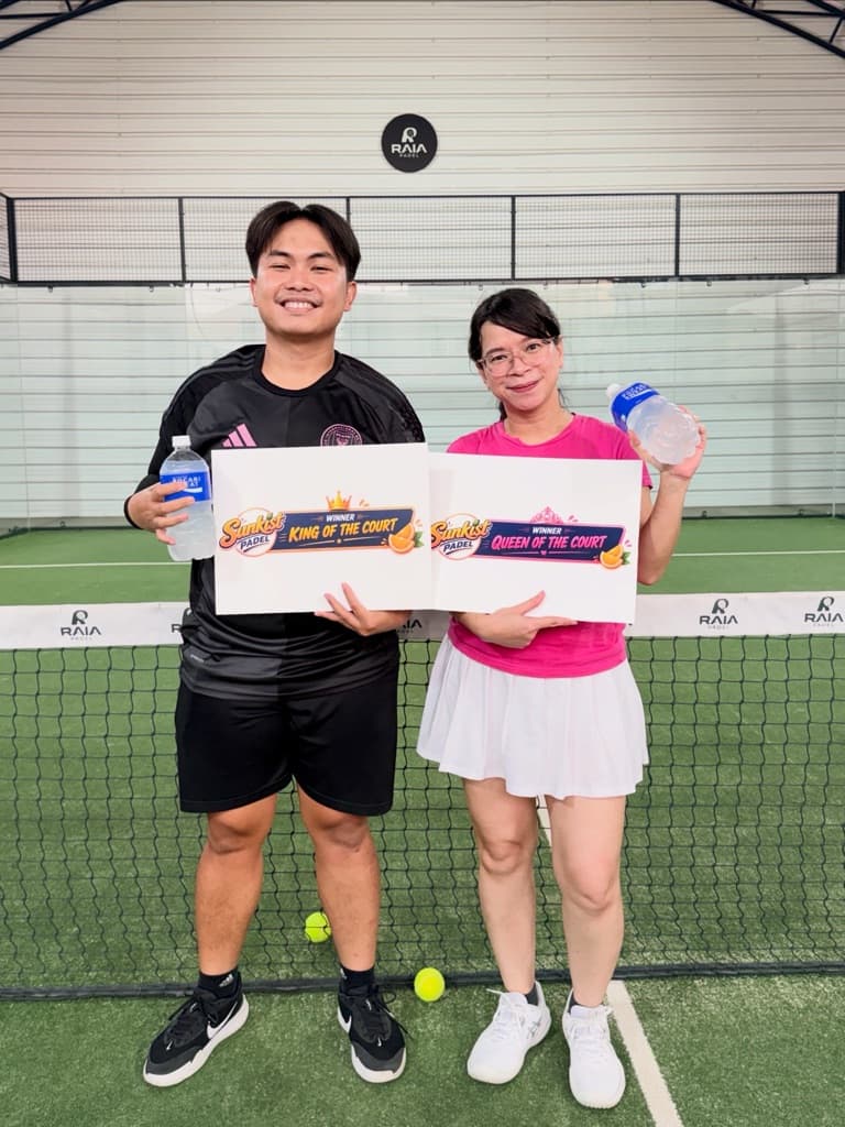 Sunkist Padel media 1