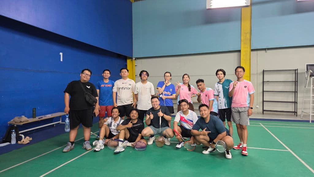 KOMPAK BADMINTON media 1