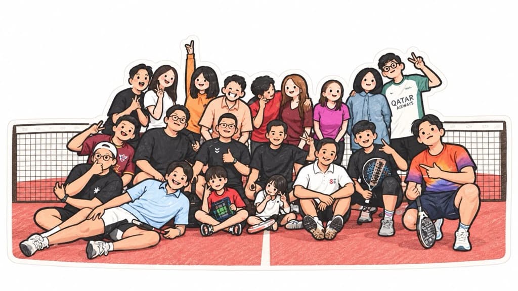 Gading Padel media 4