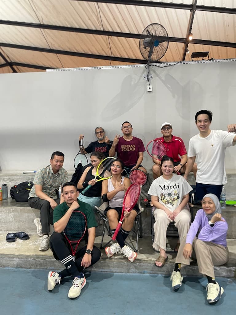 Sunday Squad Tennis media 5