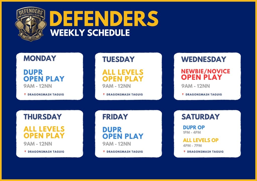 Defenders Pickleball Club - Taguig media 3