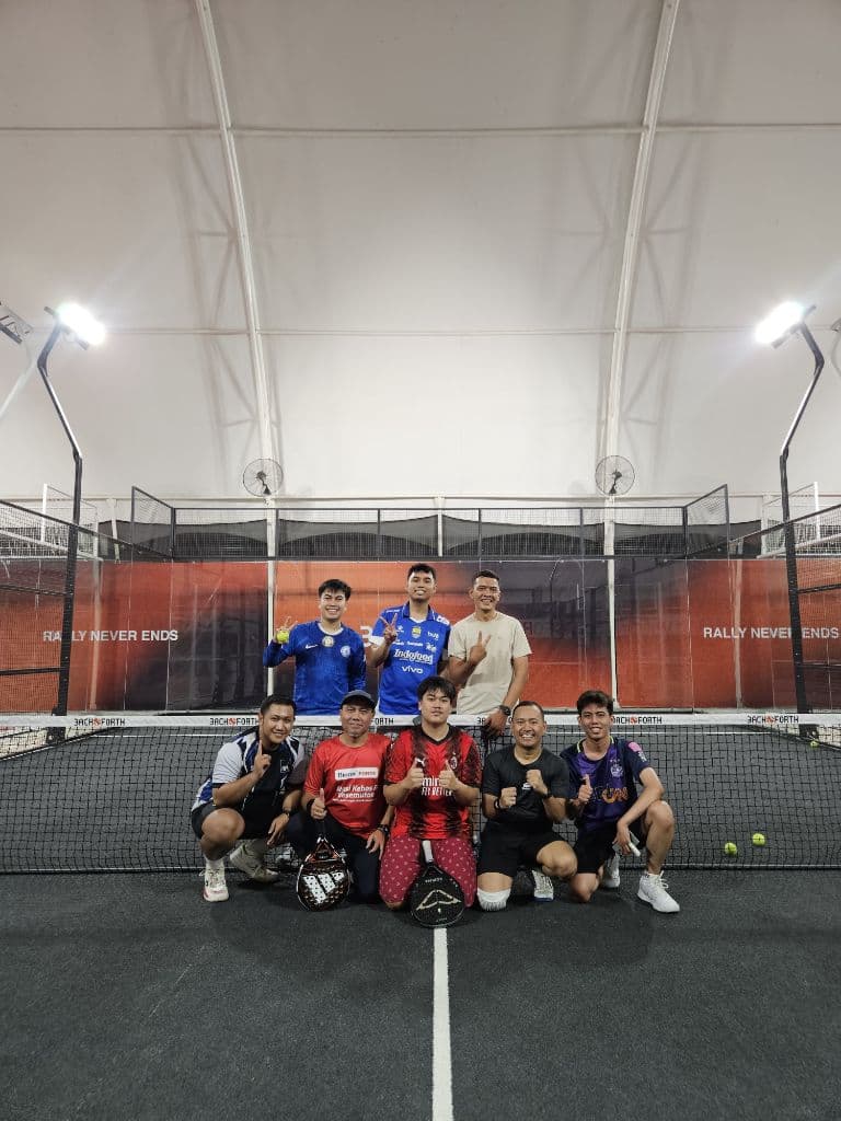 Fourth Wall Padel Club media 1