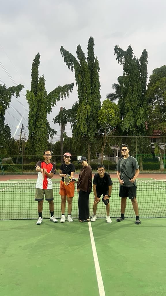 Cipulir Estate Tennis Mantap (CETM) media 4