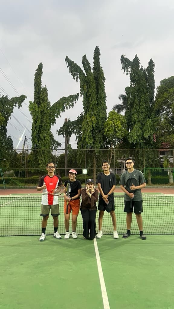 Cipulir Estate Tennis Mantap (CETM) media 5