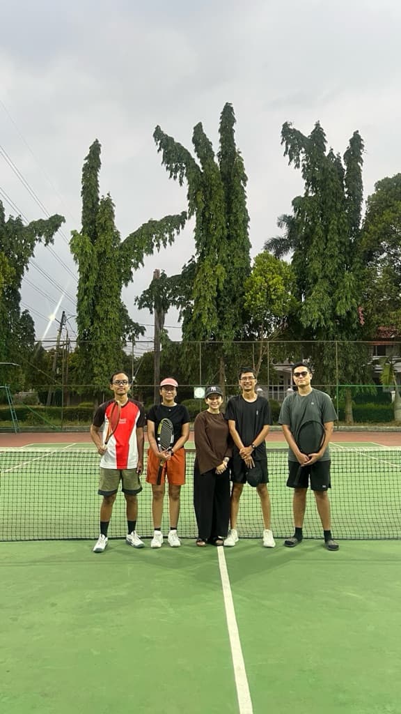 Cipulir Estate Tennis Mantap (CETM) media 3