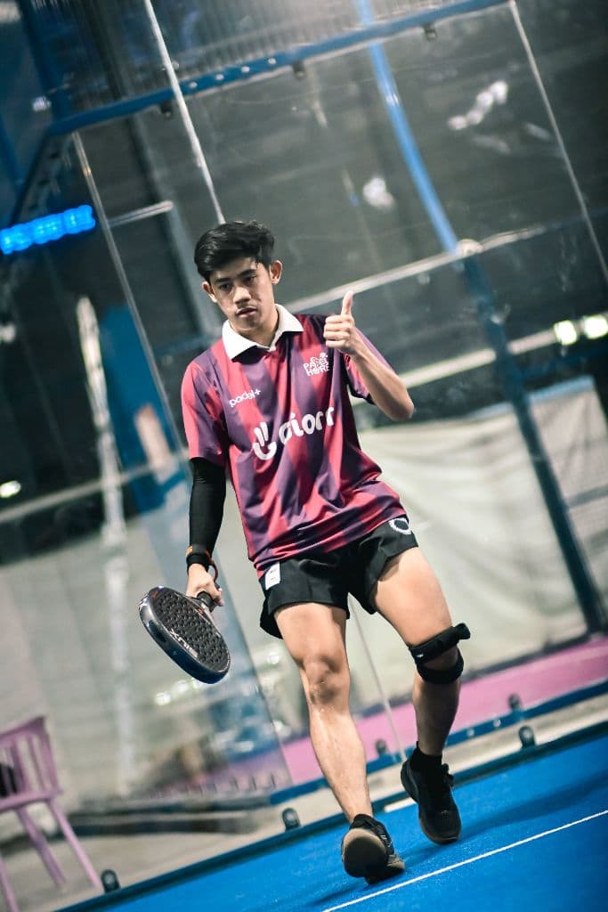 BLACK PADEL media 1