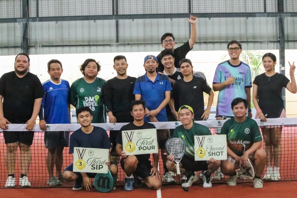 Rally and Latte Padel Club media 5